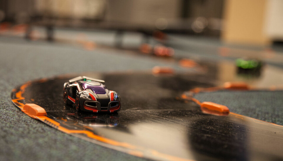 Test: Anki Overdrive - mobilstyrt bilbane