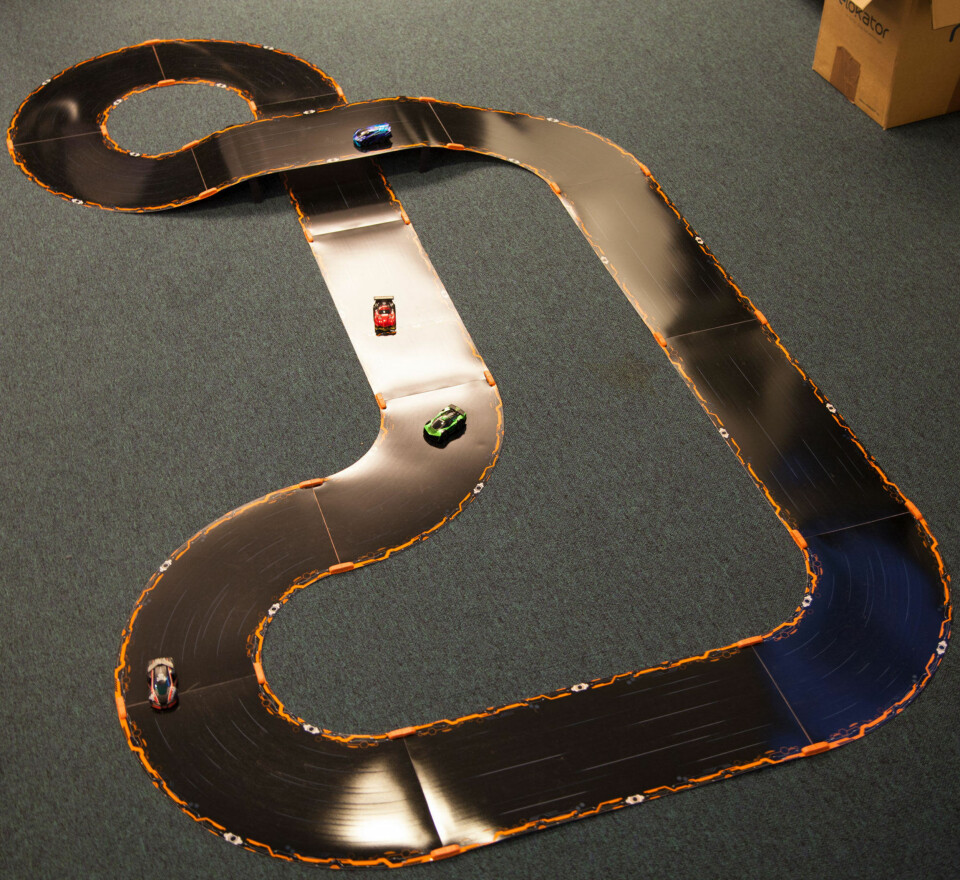 Test: Anki Overdrive - mobilstyrt bilbane