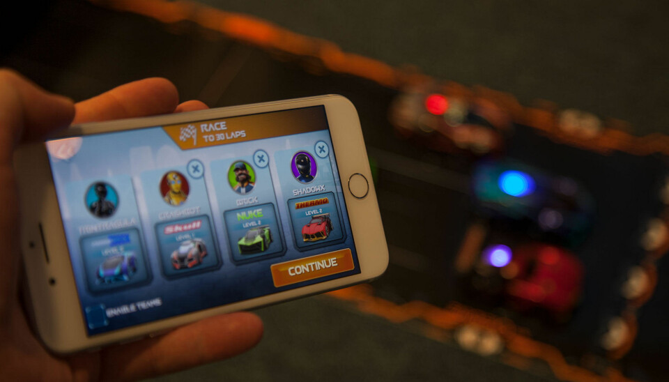 Test: Anki Overdrive - mobilstyrt bilbane