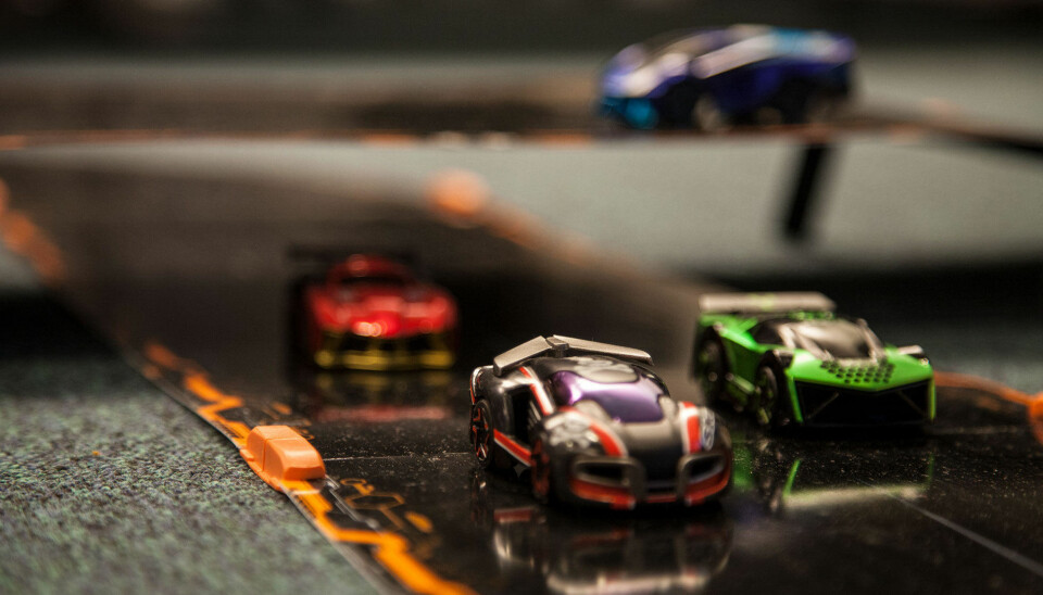 Test: Anki Overdrive - mobilstyrt bilbane