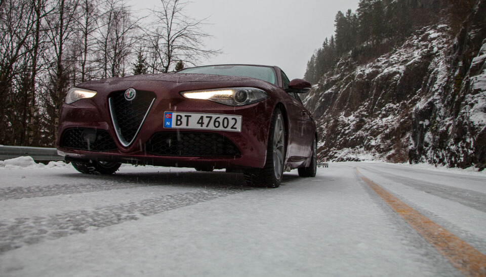 Test: Alfa Romeo Giulia 2,2 JMTD