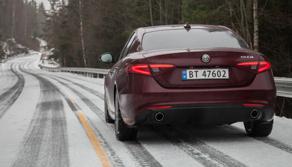 Test: Alfa Romeo Giulia 2,2 JMTD