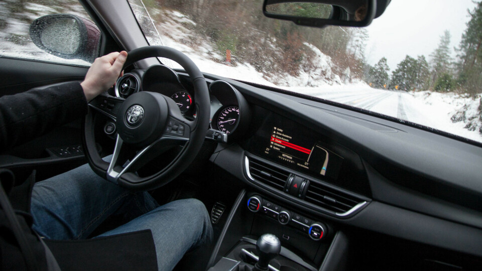 Test: Alfa Romeo Giulia 2,2 JMTD