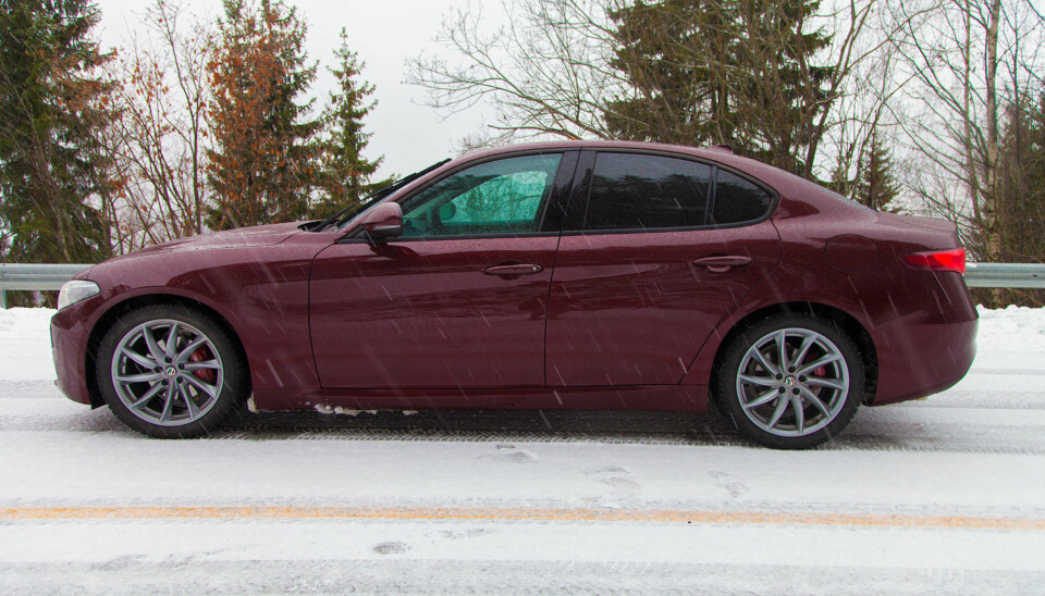 Test: Alfa Romeo Giulia 2,2 JMTD