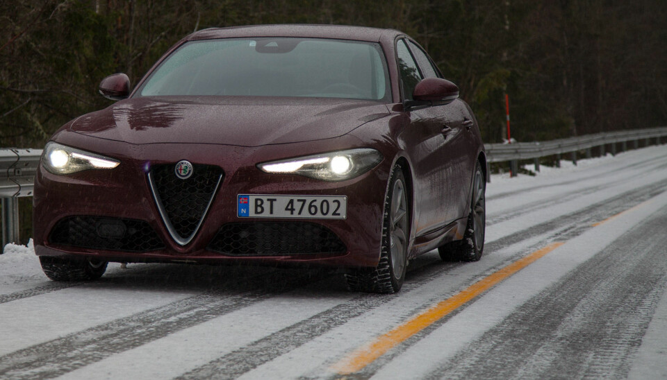 Test: Alfa Romeo Giulia 2,2 JMTD