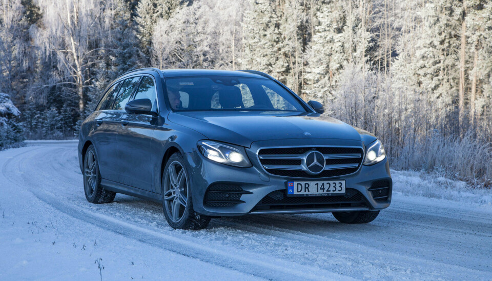 Test: Mercedes E-klasse E220d stasjonsvogn (2016)