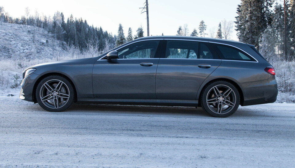 Test: Mercedes E-klasse E220d stasjonsvogn (2016)