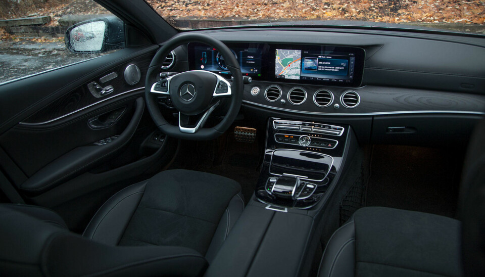 Test: Mercedes E-klasse E220d stasjonsvogn (2016)