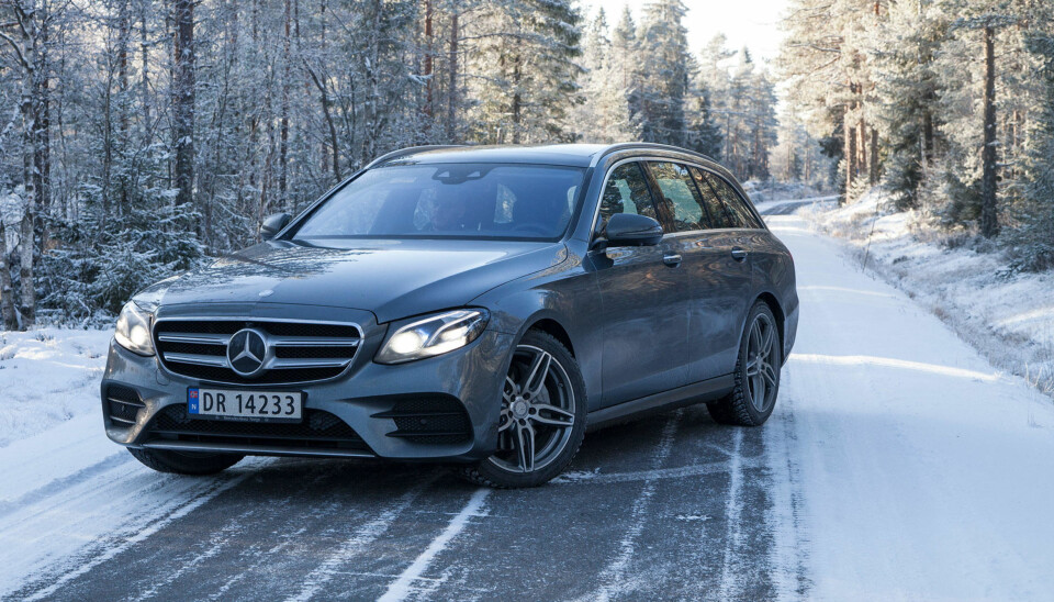 Test: Mercedes E-klasse E220d stasjonsvogn (2016)