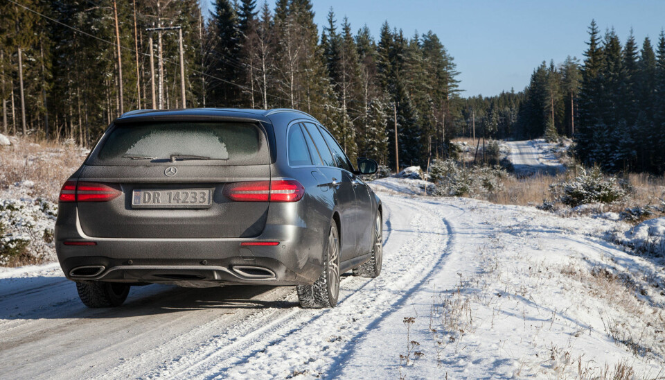 Test: Mercedes E-klasse E220d stasjonsvogn (2016)