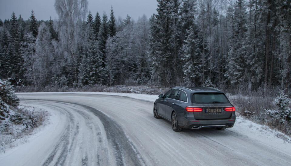 Test: Mercedes E-klasse E220d stasjonsvogn (2016)