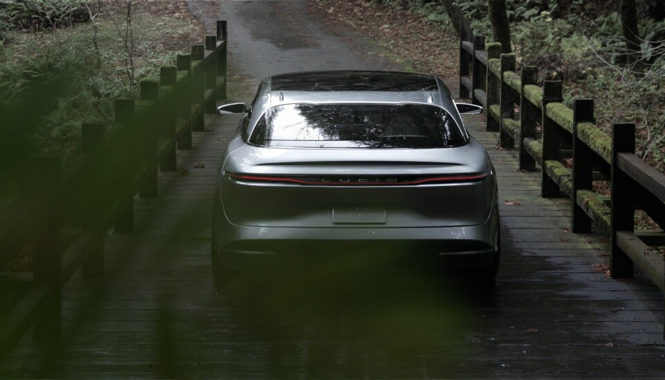 Lucid Air kan bli markedets råeste elbil