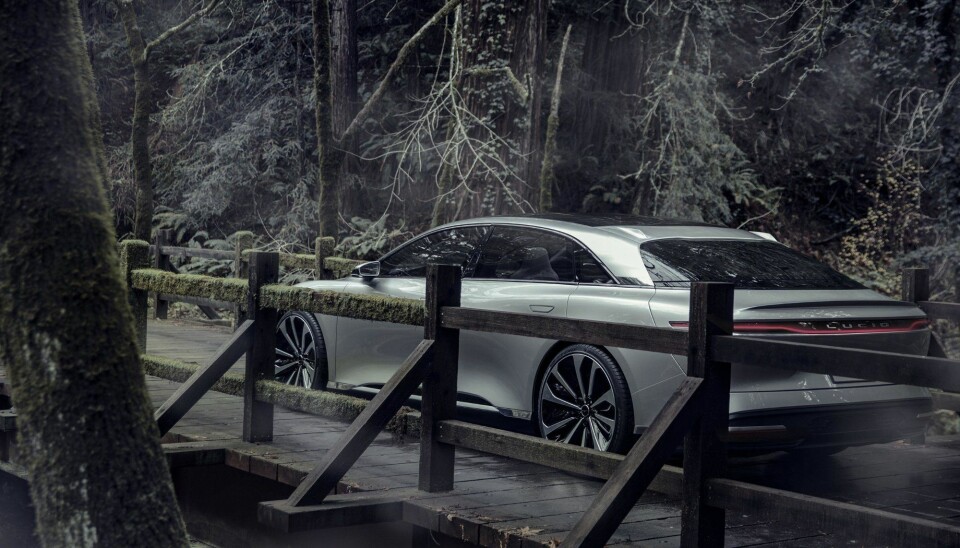 Lucid Air kan bli markedets råeste elbil