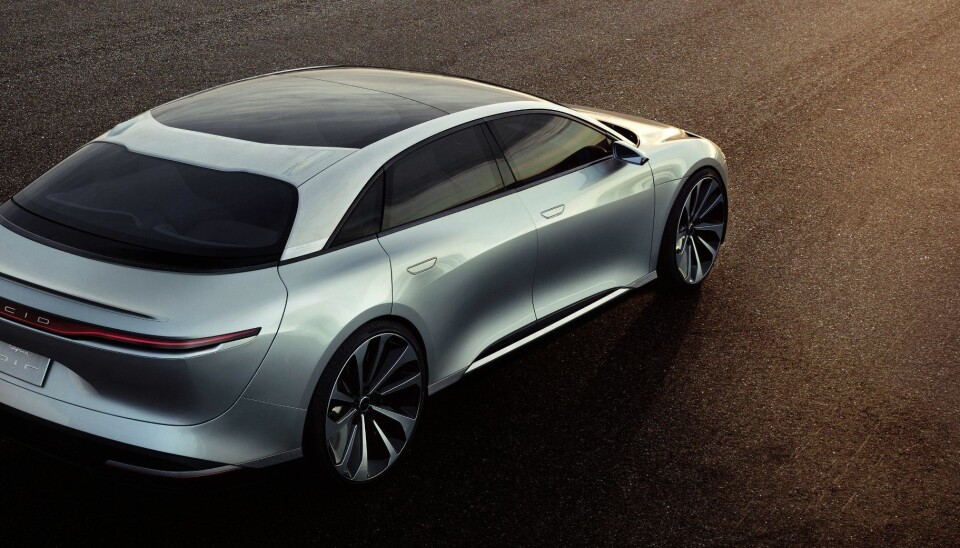 Lucid Air kan bli markedets råeste elbil