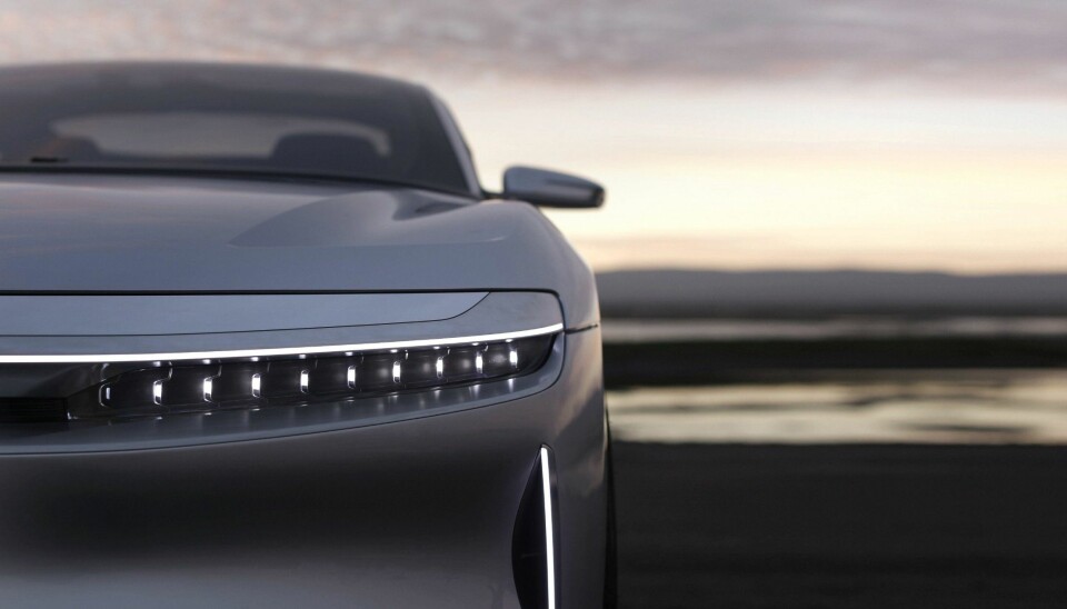 Lucid Air kan bli markedets råeste elbil