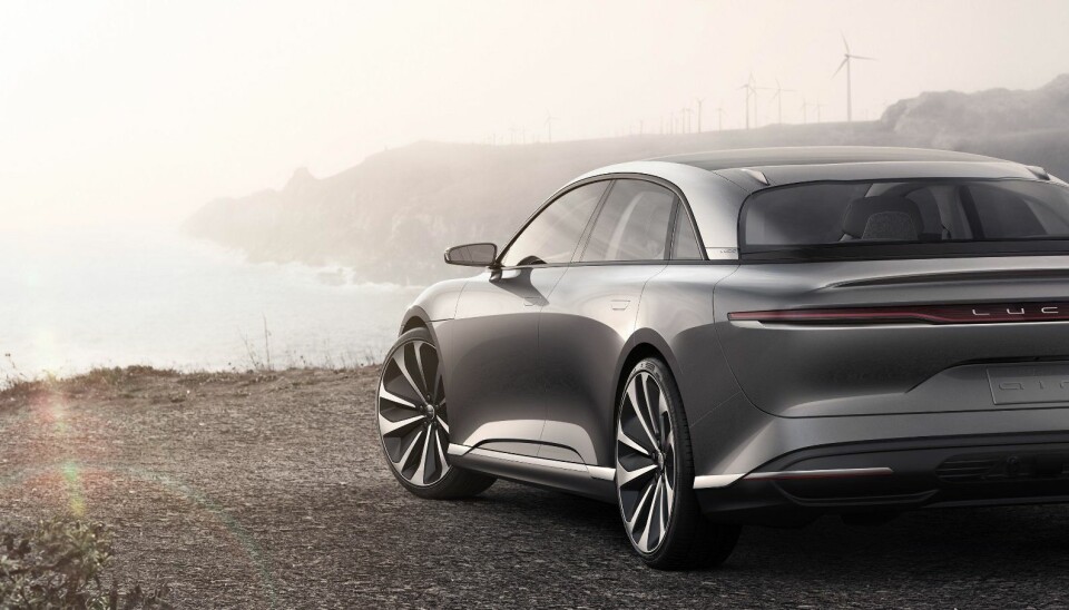 Lucid Air kan bli markedets råeste elbil