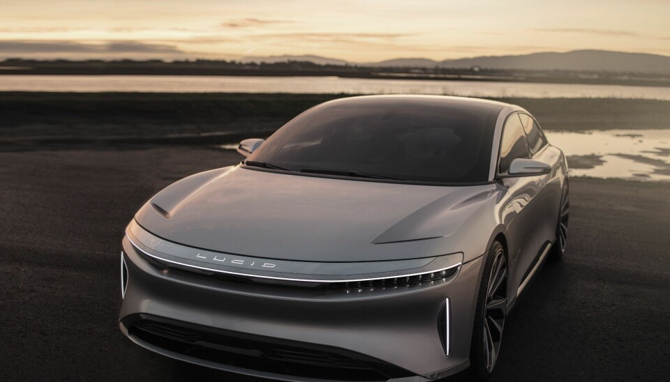 Lucid Air kan bli markedets råeste elbil