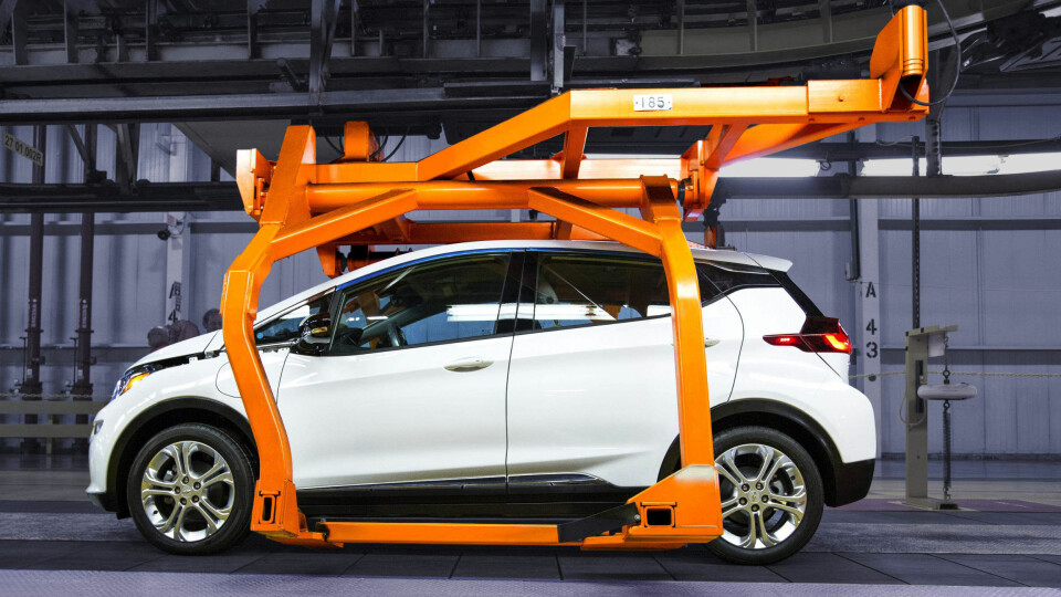 Det er her den bygges - den helt nye elbilen Opel Ampera-e.