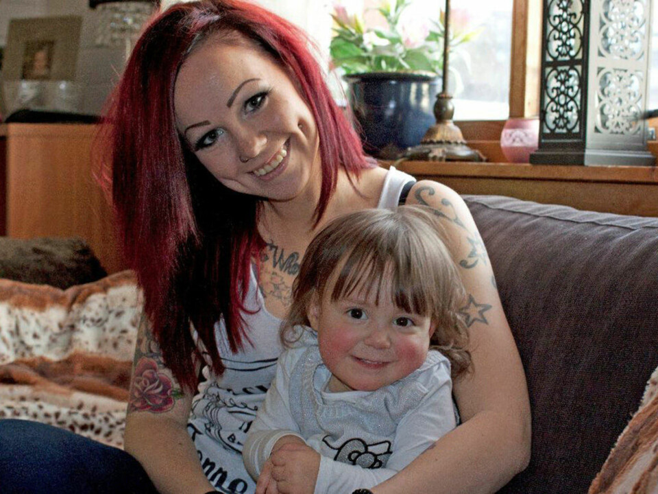 - På tide med en mamma med piercing