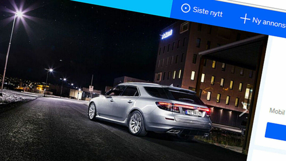 Saab 9-5 SportCombi rakk aldri å komme på markedet før Saab gikk konkurs. Likefullt kan du nå sikre deg et norskregistrert eksemplar av arten.