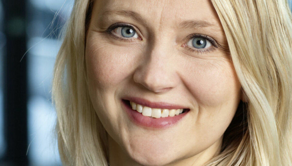 Kommunikasjonssjef i VW, Anita Svanes.