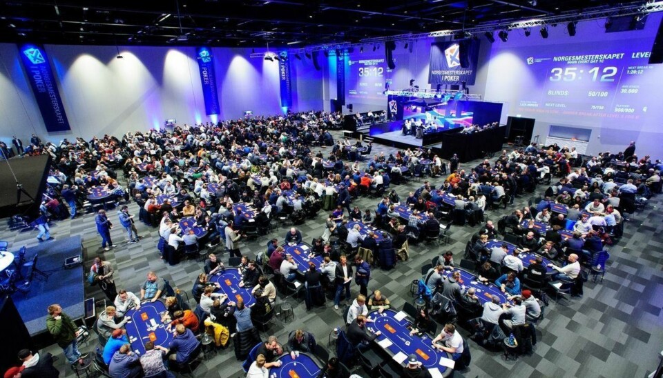 NORGESMESTERSKAPET i poker har vært en enorm suksess i sine to første år.