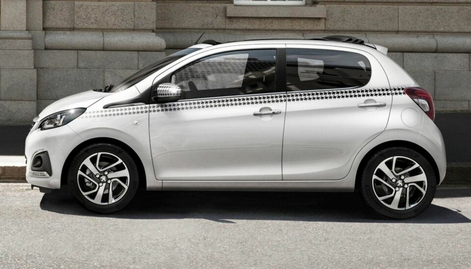 Peugeot 108 er den nest rimeligste nybilen du kan kjøpe i Norge.