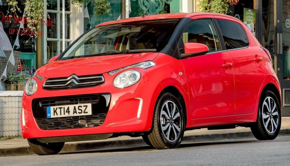 Citroën C1 kan være et smart valg for deg som trenger småbil til minst mulig penger.