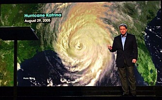 NATURKATASTROFE: Al Gores miljøfilm skapte krisestemning og miljøengasjement da den kom i 2006.