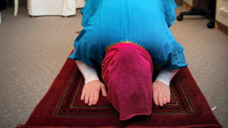 Derfor konverterte Stine (17) til islam