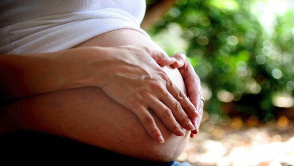 GRAVID: Den siste måneden før termin kan man gjerne begynne å visualisere fødselen. Noen trenger å begynne tidligere også..