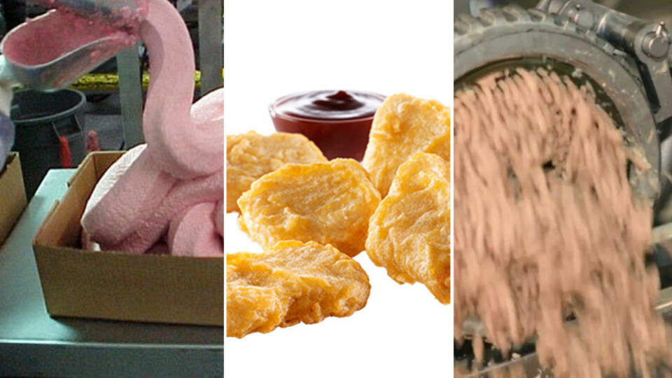Nei, McNuggets lages ikke av rosa slim