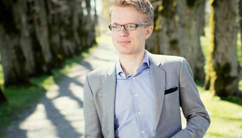 Kommunikasjonsjef Even Sandvold Roland i Tesla Norge.