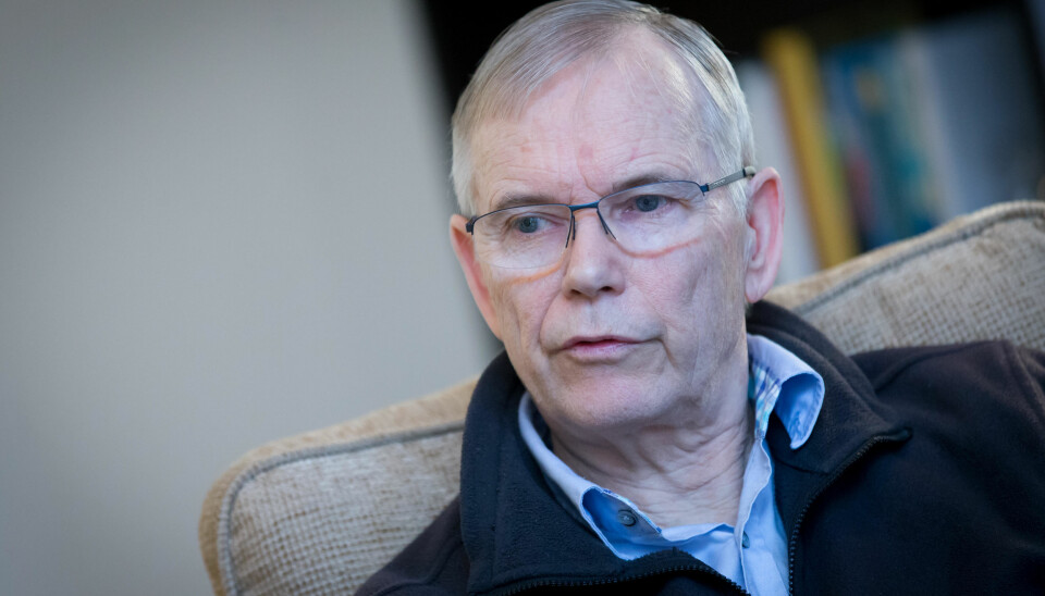 Stein Bergsmark: - Fra det øyeblikket jeg bestemte meg, visste jeg det kom til å bli bråk