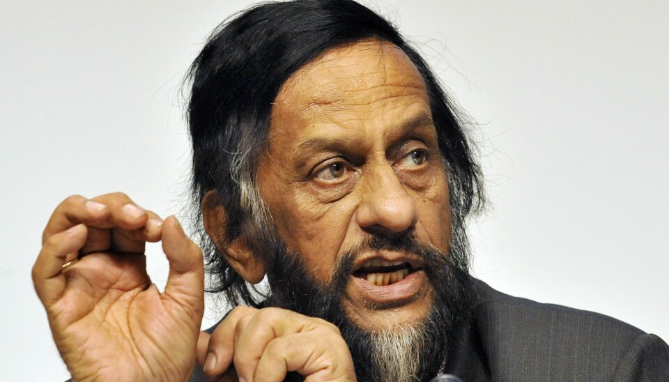 Tidligere IPCC-sjef Rajendra Pachauri.