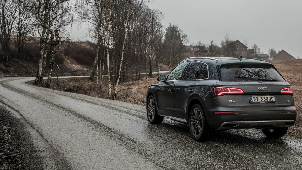 I ny generasjon er Audi Q5 endelig blitt en bil å være stolt av.
