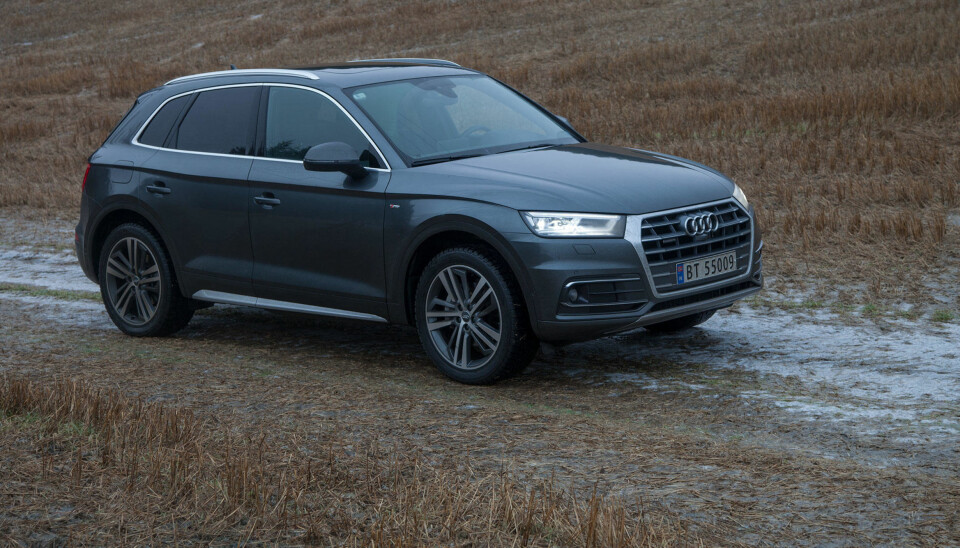Test: Audi Q5 Quattro (2017)