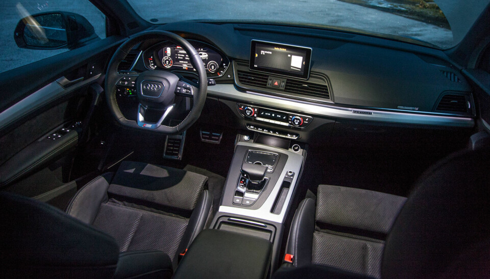 Test: Audi Q5 Quattro (2017)