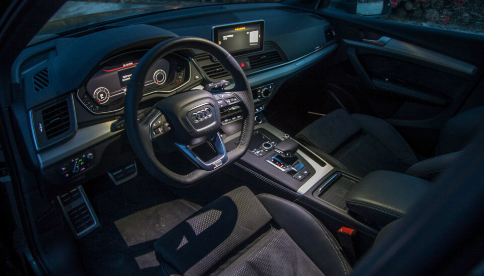 Test: Audi Q5 Quattro (2017)
