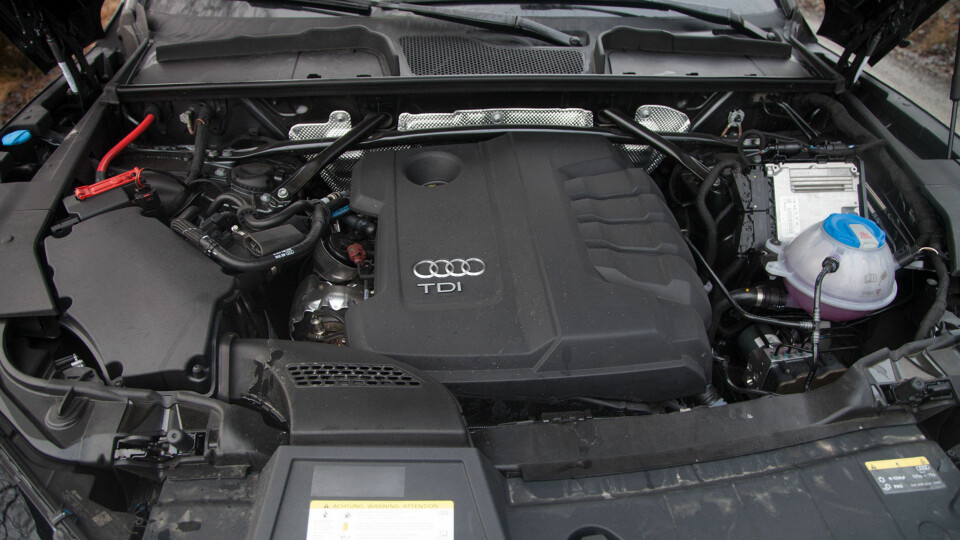 Test: Audi Q5 Quattro (2017)