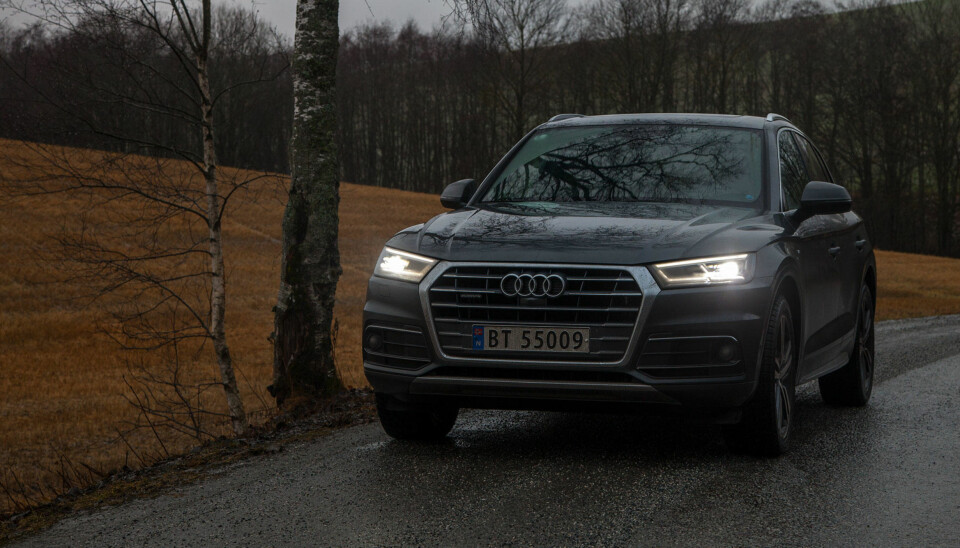 Test: Audi Q5 Quattro (2017)