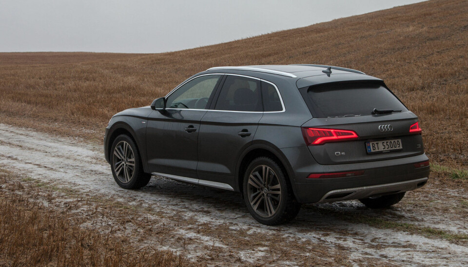 Test: Audi Q5 Quattro (2017)