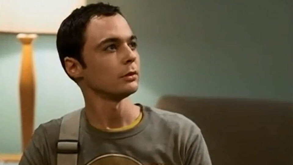 Sheldon ble tent av store rumper