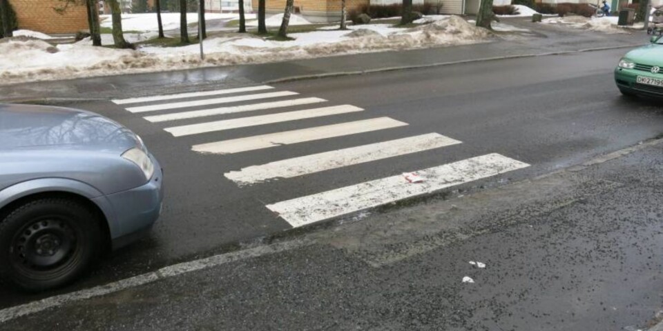 Feilparkeringen som gir oftest bot