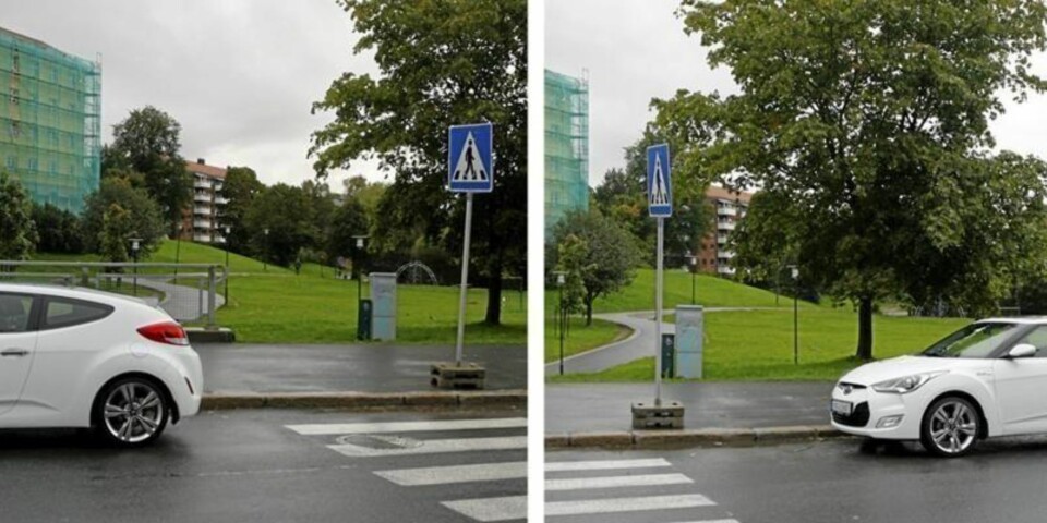 Feilparkeringen som gir oftest bot