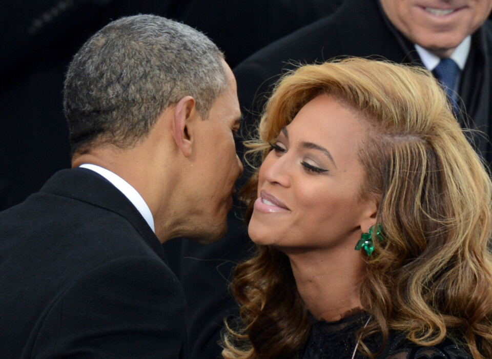 Her oppsto ryktene om Beyonce og Obamas kjærlighetsforhold
