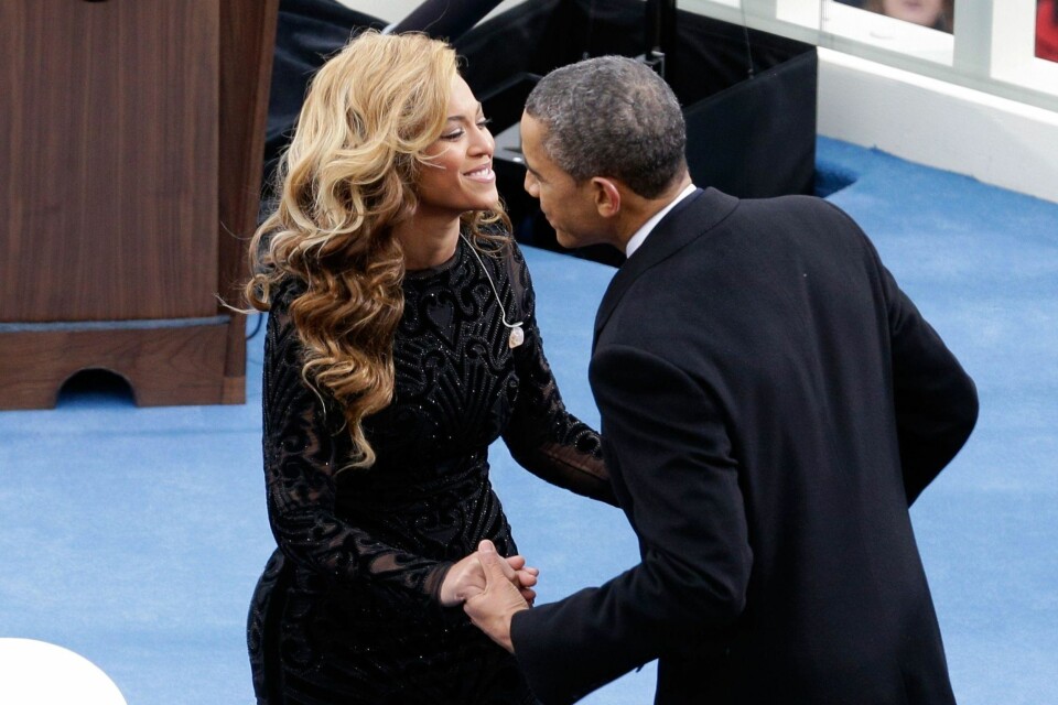 Her oppsto ryktene om Beyonce og Obamas kjærlighetsforhold
