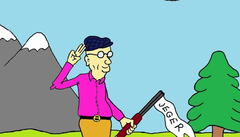 «Det knøyt seg i magen. Jeg har skutt en heltemodig ektefelle som ofret seg»