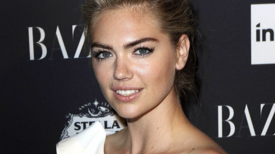 FORSIDEPIKE: For tredje gang er det modellen Kate Upton som pryder forsiden av Sports Illustrated Swimsuit Edition.