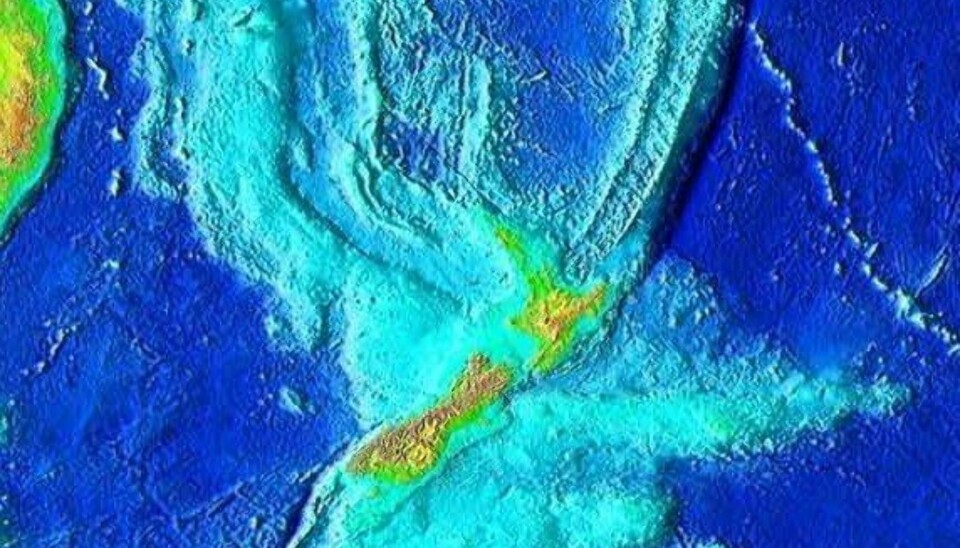 Zealandia er jordas skjulte kontinent